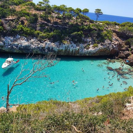 Casa Domingos Cales De Mallorca Luaran gambar