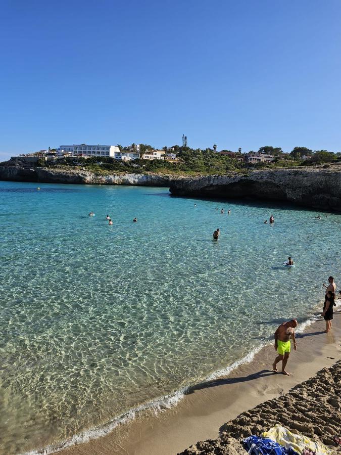 Casa Domingos Cales De Mallorca Luaran gambar