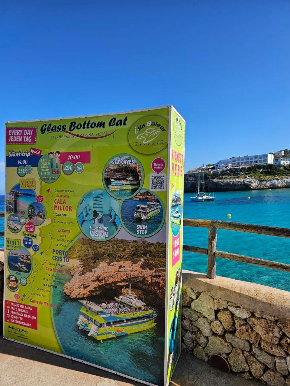 Casa Domingos Cales De Mallorca Luaran gambar