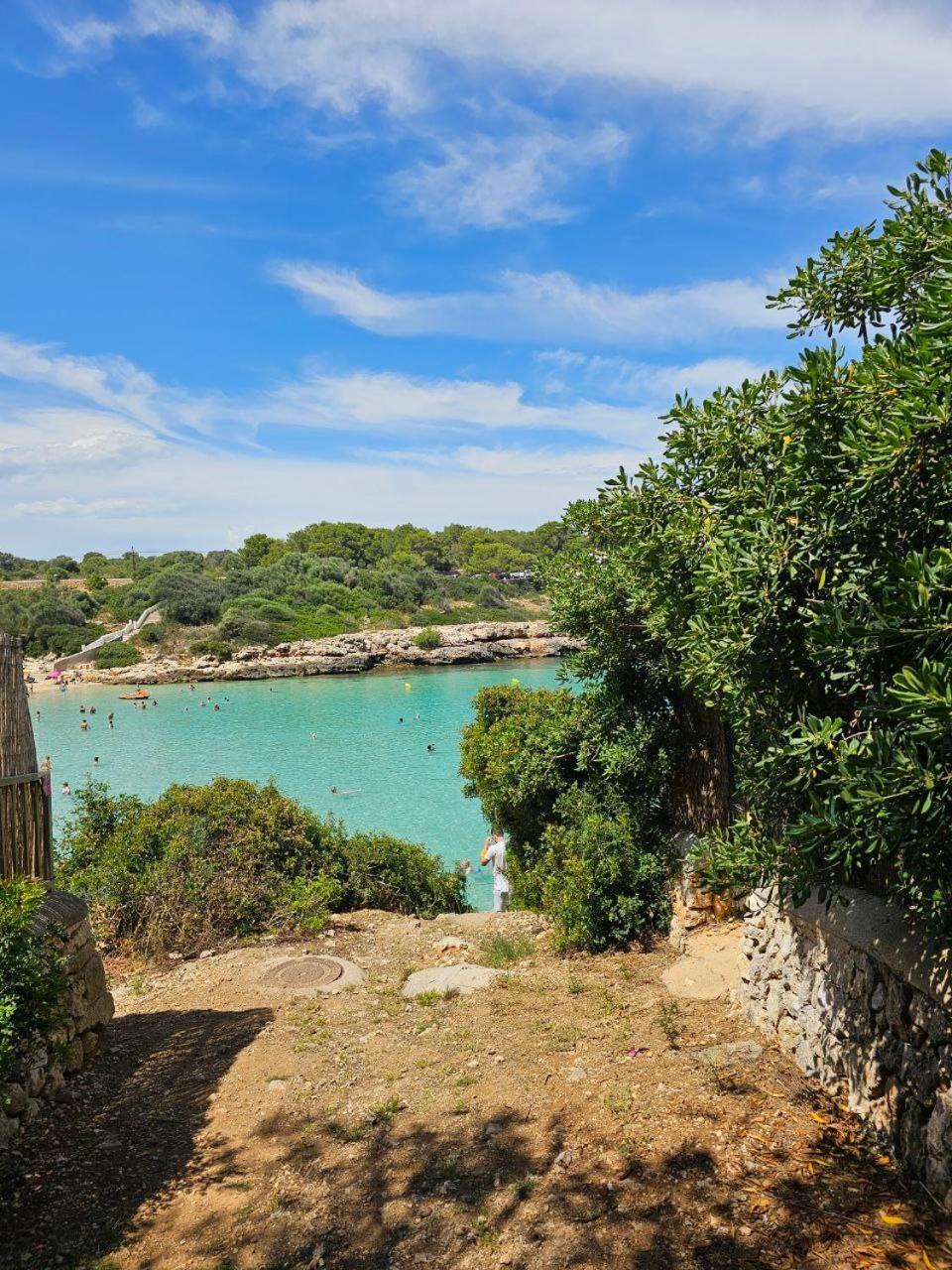 Casa Domingos Cales De Mallorca Luaran gambar