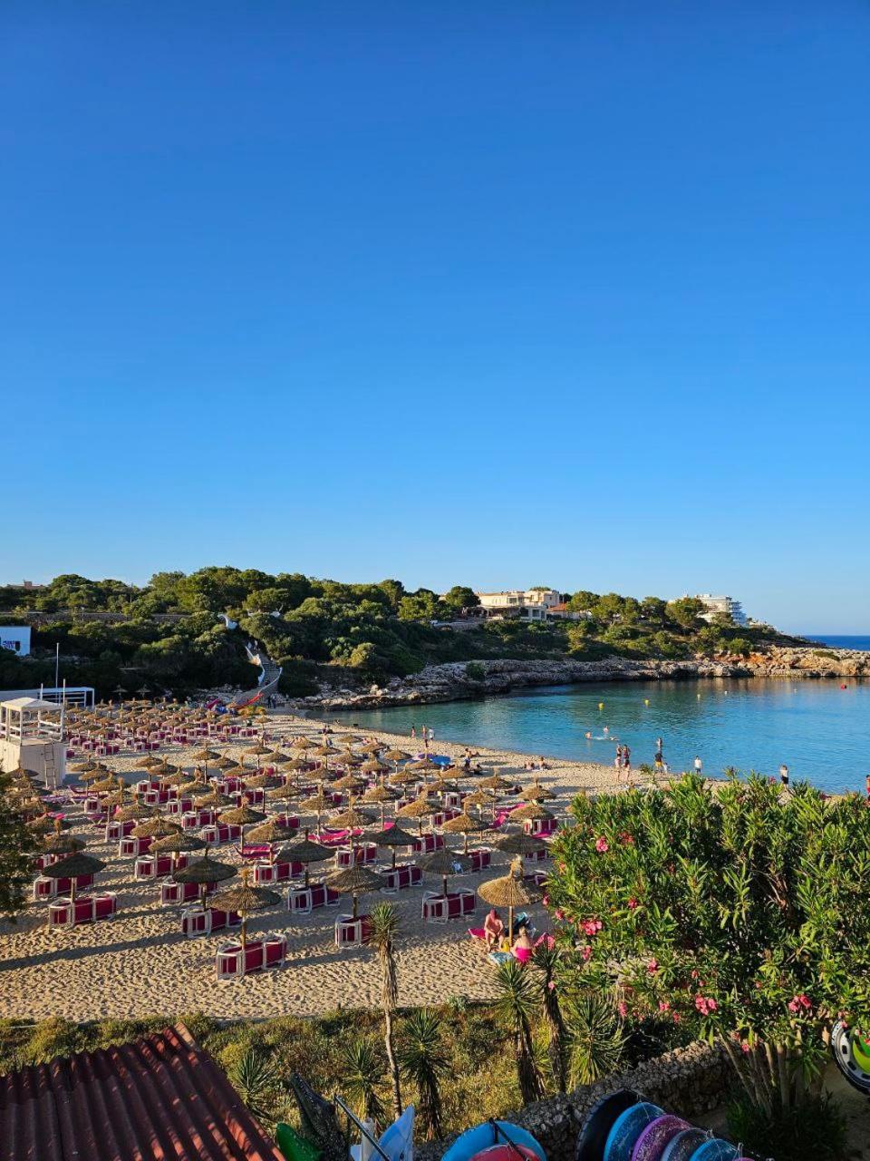 Casa Domingos Cales De Mallorca Luaran gambar
