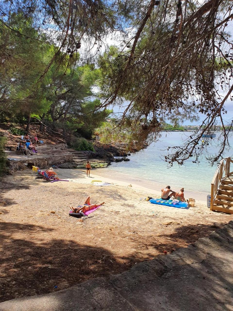 Casa Domingos Cales De Mallorca Luaran gambar