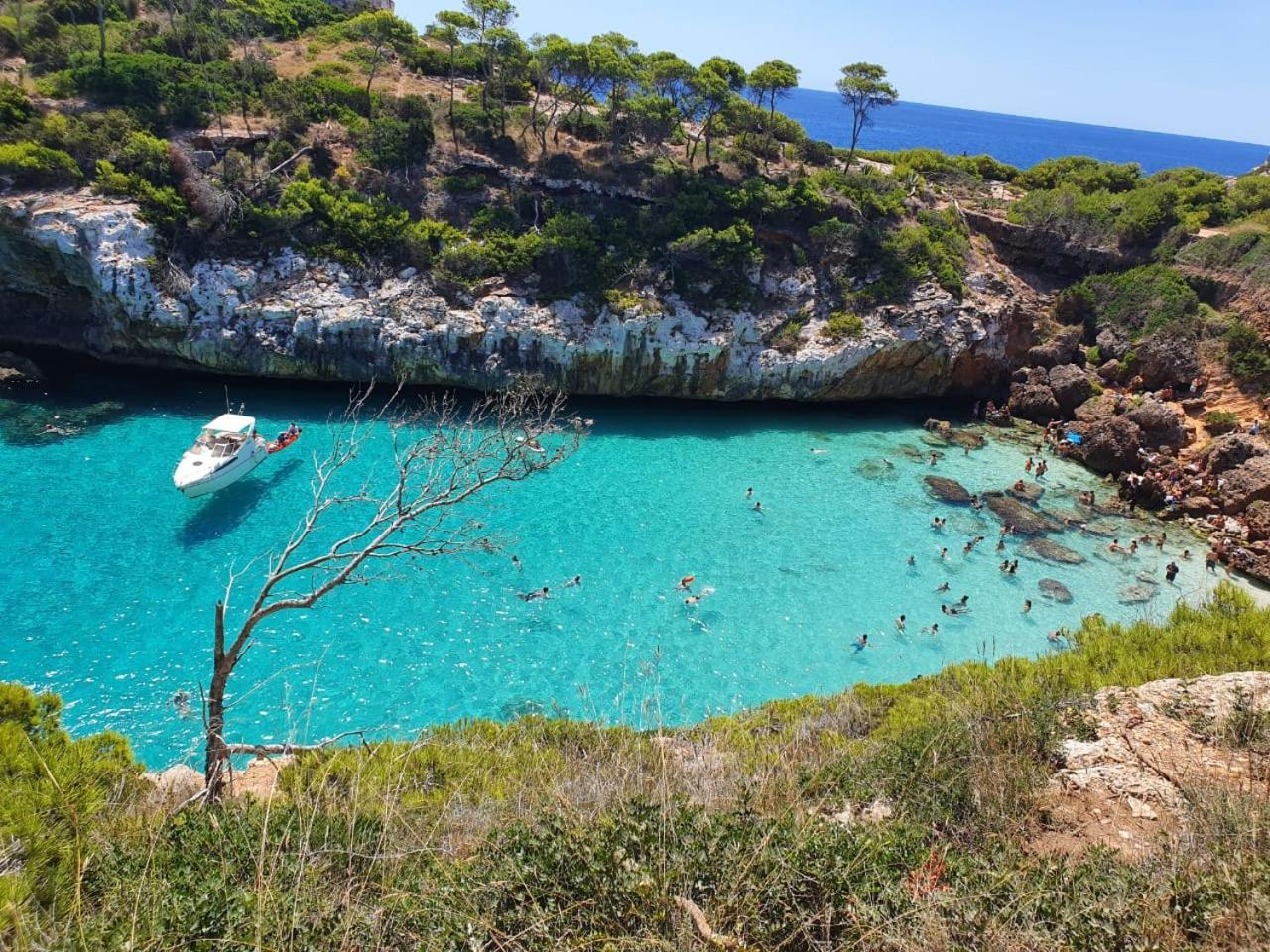 Casa Domingos Cales De Mallorca Luaran gambar