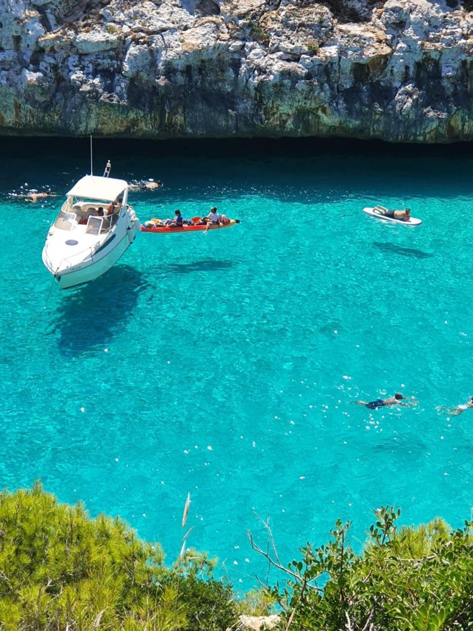 Casa Domingos Cales De Mallorca Luaran gambar