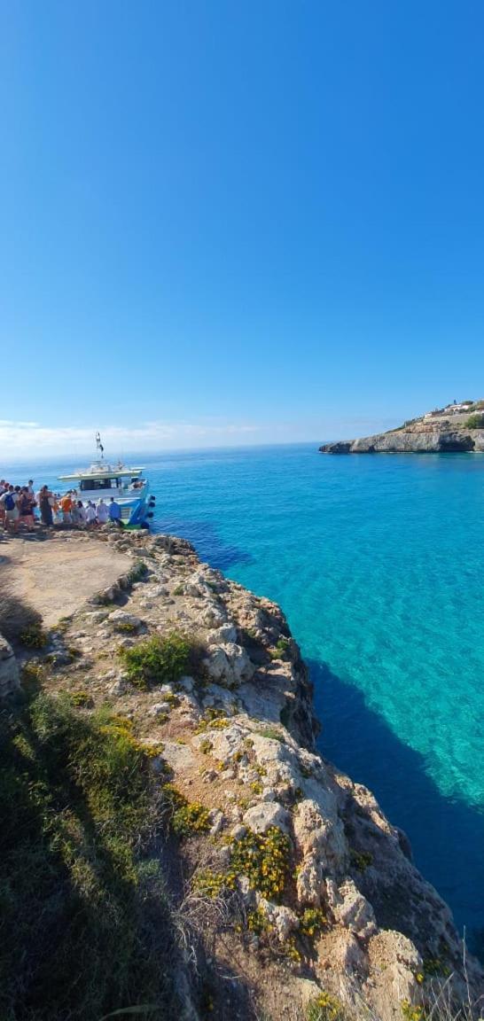 Casa Domingos Cales De Mallorca Luaran gambar