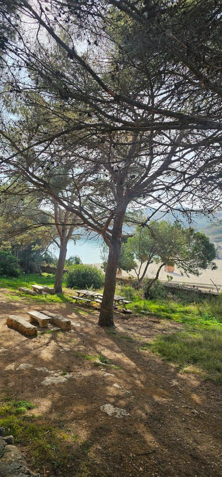 Casa Domingos Cales De Mallorca Luaran gambar