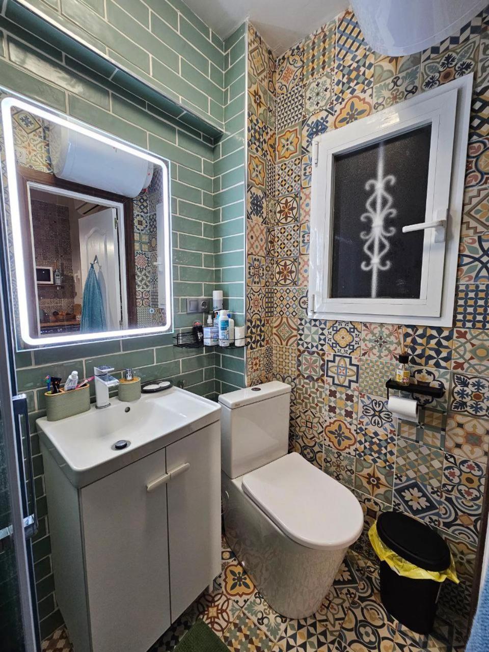 Casa Domingos Cales De Mallorca Luaran gambar