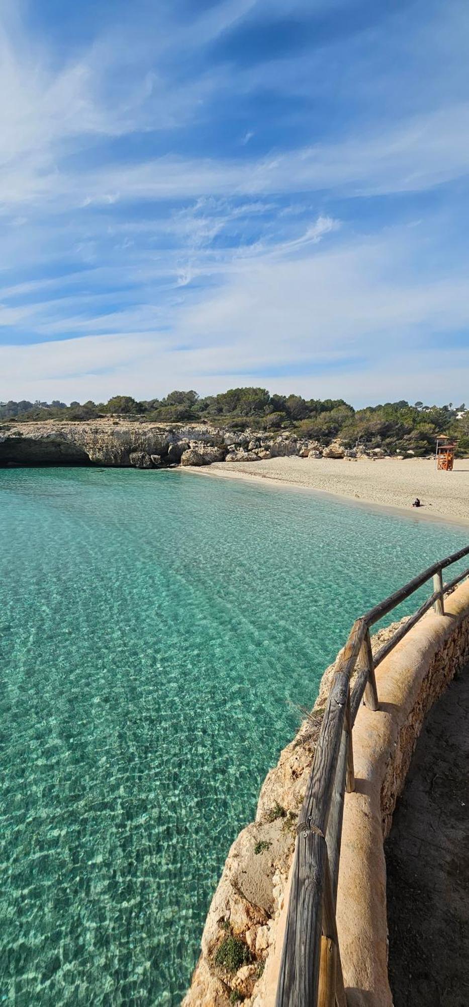 Casa Domingos Cales De Mallorca Luaran gambar